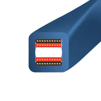 Kabel głośnikowy WireWorld OASIS 10 (OAS) - 3