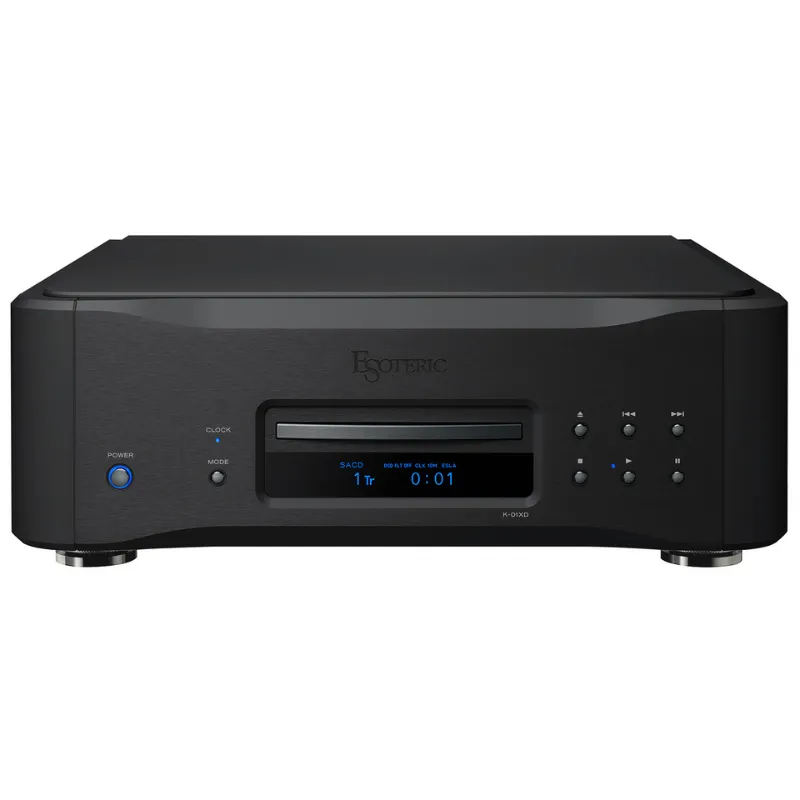 Odtwarzacz SACD/CD Esoteric K-01XD SE Black Edition