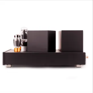 Wzmacniacz stereofoniczny Feliks Audio Arioso 300B czarny – outlet - 2