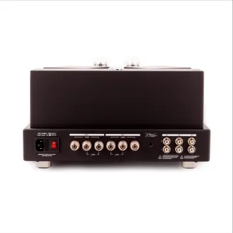 Wzmacniacz stereofoniczny Feliks Audio Arioso 300B czarny – outlet - 4