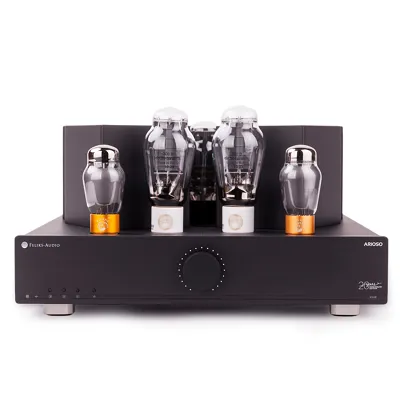 Wzmacniacz stereofoniczny Feliks Audio Arioso 300B czarny – outlet