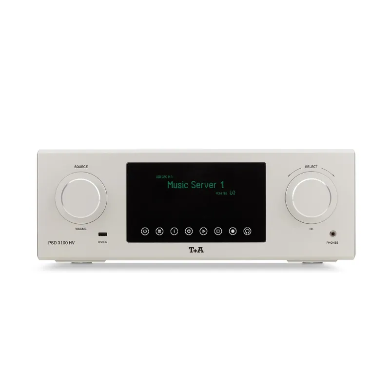 Transport C/SACD T+A PDT 3100 HV (srebrny)