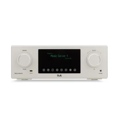 Transport C/SACD T+A PDT 3100 HV (srebrny)