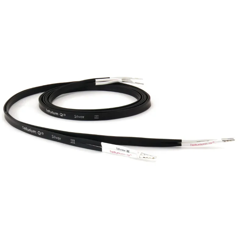 Kabel głośnikowy Tellurium Q Silver III Speaker