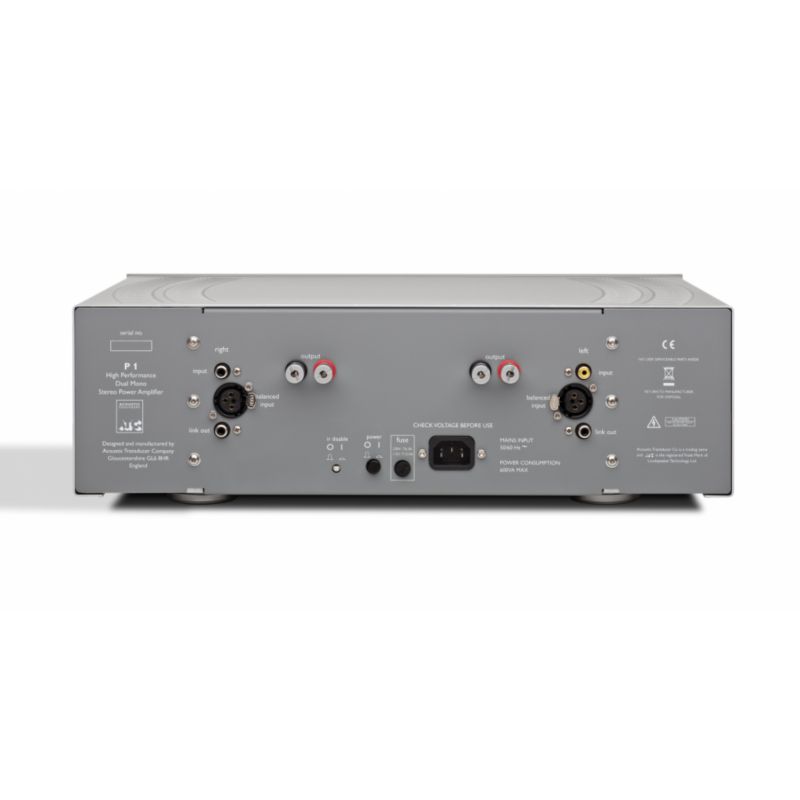 Wzmacniacz ATC P1 zapewnia czysty dźwięk dzięki układowi dual mono i mocy ponad 150W na kanał. Solidna brytyjska konstrukcja oraz zaawansowane zabezpieczenia gwarantują doskonałe brzmienie i trwałość.