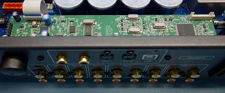 Wzmacniacz zintegrowany Atoll IN100 Signature DAC RC (czarny) - 3
