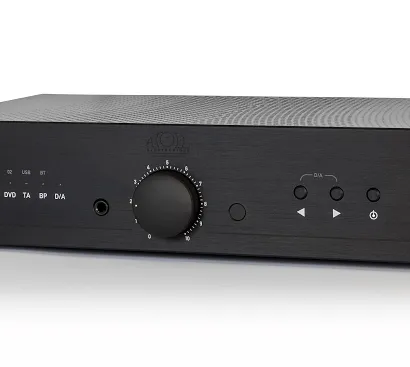 Wzmacniacz zintegrowany Atoll IN100 Signature DAC RC (czarny)