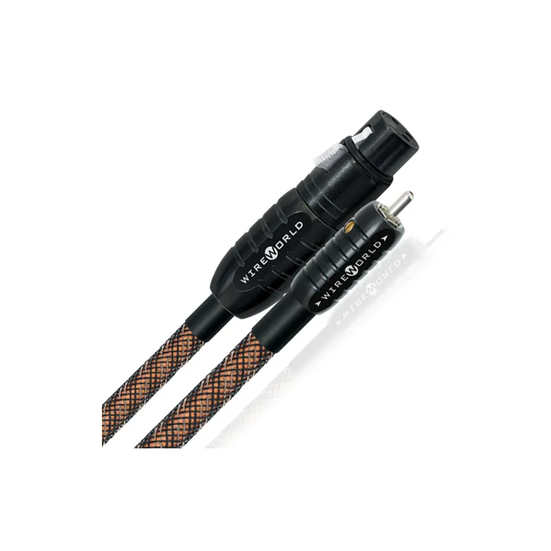 Interkonekt stereo zbalansowany (audio) WireWorld ECLIPSE 8 (EBI)