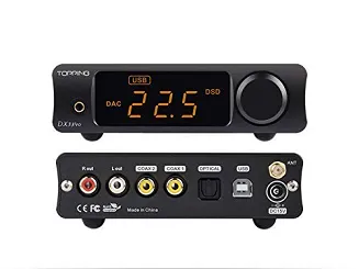 Wzmacniacz słuchawkowy Topping DX3 Pro+ (srebrny) - 4