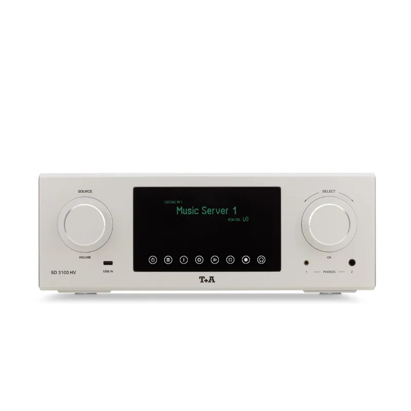 Przetwornik cyfrowo-analogowy T+A SD 3100 HV (srebrny)