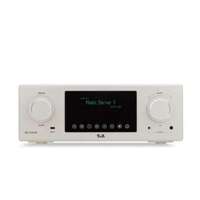 Przetwornik cyfrowo-analogowy T+A SD 3100 HV (srebrny)