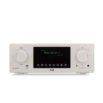 Przetwornik cyfrowo-analogowy T+A SD 3100 HV (srebrny)