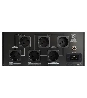 Keces Audio IQRP 1500  - 5