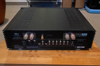 Wzmacniacz zintegrowany Musical Fidelity M6si (czarny) – Outlet - 4