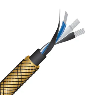 Zworki głośnikowe WireWorld GOLD ECLIPSE Biwire Jumpers  JUMPGES10 - 3