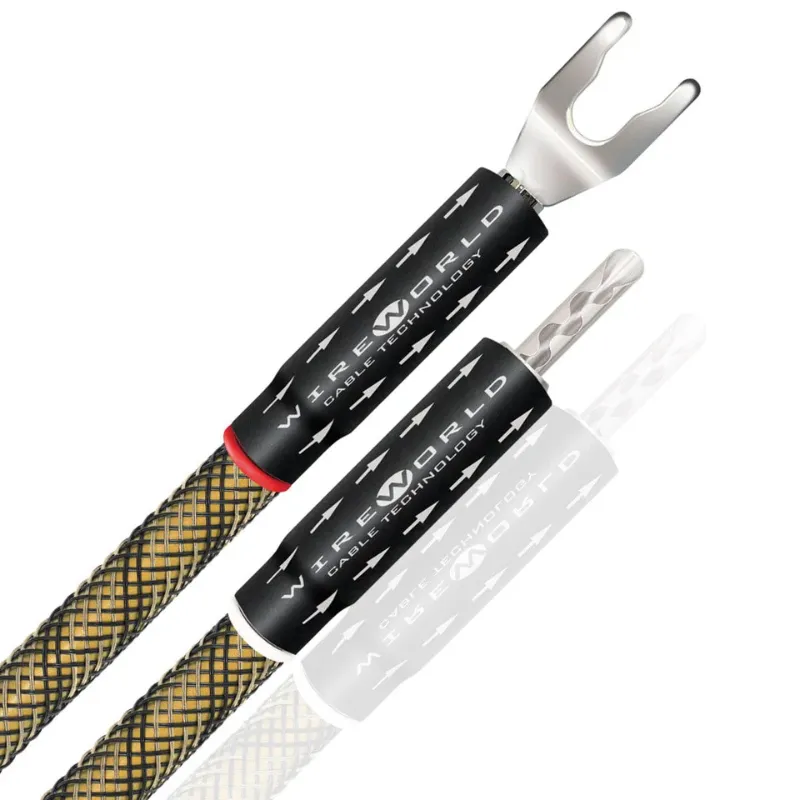 Zworki głośnikowe WireWorld GOLD ECLIPSE Biwire Jumpers  JUMPGES10