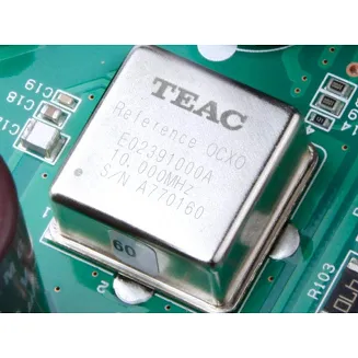 Zegar cyfrowy TEAC CG-10M (srebrny) - 5