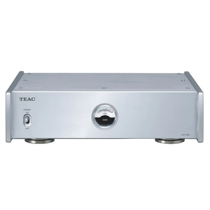 Zegar cyfrowy TEAC CG-10M (srebrny)
