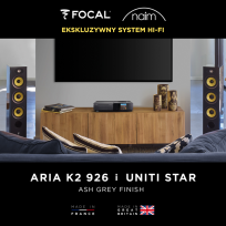 Zestaw Focal Aria K2 926 + Naim Uniti Star