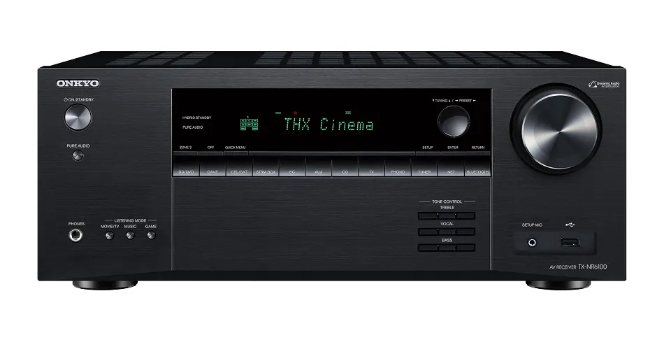 Amplituner kina domowego Onkyo TX-NR6100 (czarny)