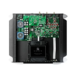 Przetwornik cyfrowo-analogowy Moon 650D (czarno- srebrny) - 2