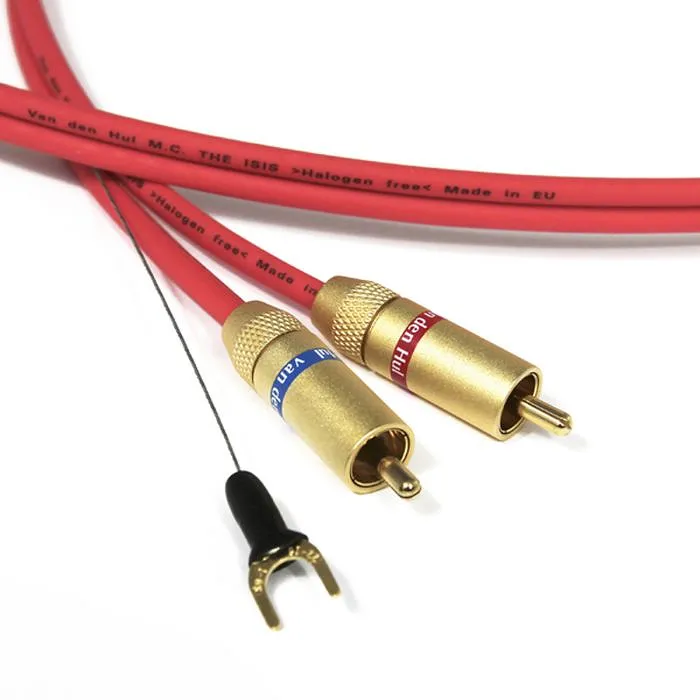 Interkonekt gramofonowy RCA Van den Hul The Isis