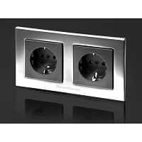 Gniazdo GigaWatt G-044 Schuko Duplex