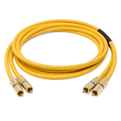 Interkonekt analogowy zbalansowany RCA Van den Hul The D-102 III 3T Hybrid