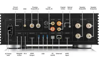 Rose RS520 (czarny) - 8
