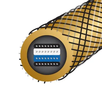 Interkonekt stereo (audio) WireWorld GOLD ECLIPSE 10 (GEI) RCA to RCA - 3