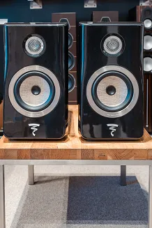 Kolumny podstawkowe Focal Kanta N°1 (czarny lakier) – Outlet - 3