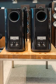 Kolumny podstawkowe Focal Kanta N°1 (czarny lakier) – Outlet - 4