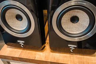 Kolumny podstawkowe Focal Kanta N°1 (czarny lakier) – Outlet - 6