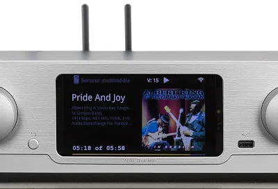 Odtwarzacz sieciowy Atoll ST200 Signature (srebrny)