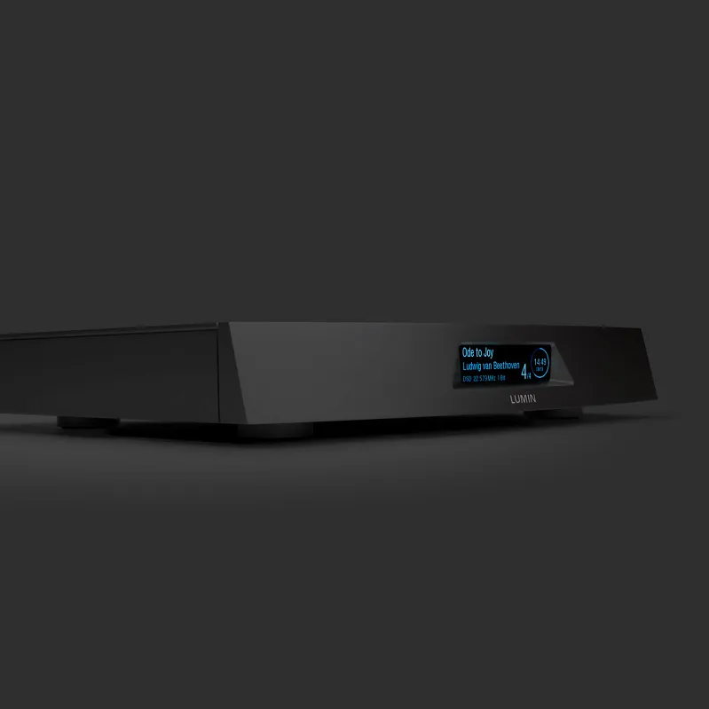 Odtwarzacz sieciowy Lumin U2 (czarny)