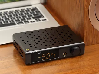 Wzmacniacz zintegrowany Topping MX5 (Srebrny) - 7