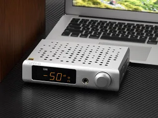 Wzmacniacz zintegrowany Topping MX5 (Srebrny) - 4