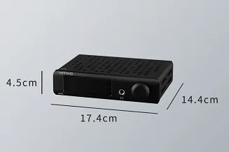 Wzmacniacz zintegrowany Topping MX5 (Srebrny) - 8