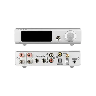 Wzmacniacz zintegrowany Topping MX5 (Srebrny) - 3