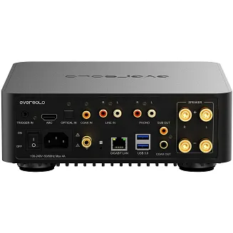 Wzmacniacz zintegrowany i streamer EverSolo Play (CD edition) - 3