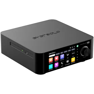 Wzmacniacz zintegrowany i streamer EverSolo Play (CD edition) - 4