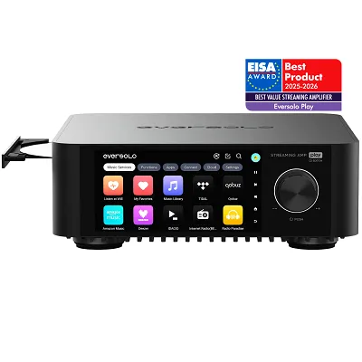 Wzmacniacz zintegrowany i streamer EverSolo Play (CD edition)