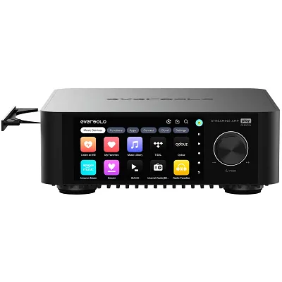 Wzmacniacz zintegrowany i streamer EverSolo Play (CD edition) – Outlet