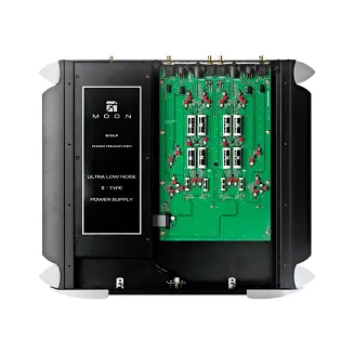 Przedwzmacniacz gramofonowy Moon 610LP (czarno-srebrny) - 2