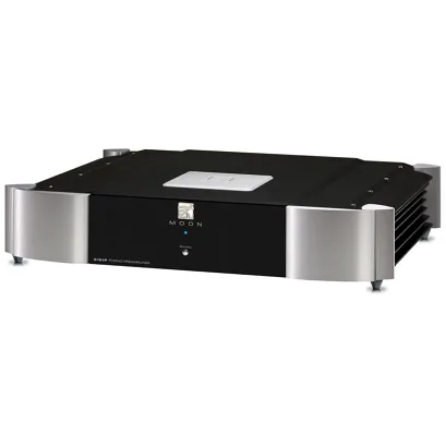 Przedwzmacniacz gramofonowy Moon 610LP (czarno-srebrny)