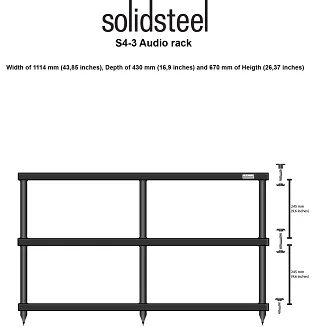 Solidsteel S4-3 (black) - 2