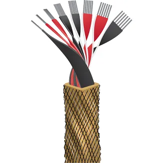 Kabel głośnikowy WireWorld GOLD ECLIPSE 8 (GES) - 4