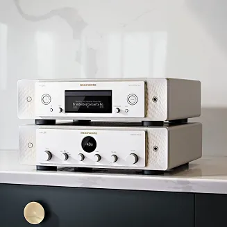 Odtwarzacz sieciowy Marantz SACD 30n (złoty) - 7