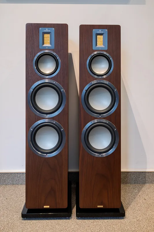 Kolumny podłogowe Audiovector QR 7 SE (orzech) – Outlet