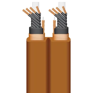 Płaski kabel sieciowy WireWorld ELECTRA 7 Power Cord (ELP) - 3